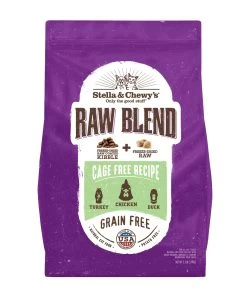 Stella & Chewy's Raw Blend Cage-Free Poultry Recipe Dry Cat Food
