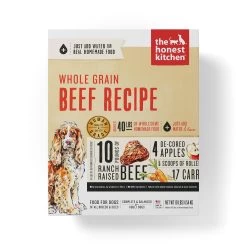 The Honest Kitchen Whole Grain Beef Recipe Dehydrated Dog Food
