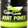 Super Snouts Joint Power Green Lipped Mussel Dog & Cat Supplement, 2.64-oz Jar