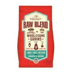 Stella & Chewy's Raw Blend Wholesome Grains Cage-Free Recipe With Pumpkin & Quinoa Dry Dog Food
