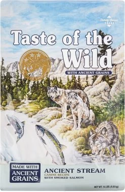 Taste Of The Wild Ancient Stream With Ancient Grains Dry Dog Food