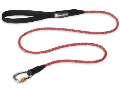 Ruffwear Knot-a-Leash Dog Leash, Red Currant