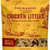 Polkadog Chicken Little Bone Shaped Dog Treats