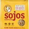 Sojos Complete Beef Recipe Adult Grain-Free Freeze-Dried Raw Dog Food