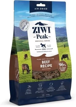 ZIWI Peak Beef Recipe Air-Dried Dog Food