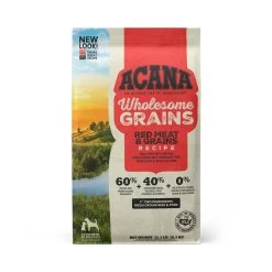 ACANA Wholesome Grains Red Meat & Grains Dry Dog Food