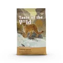 Taste Of The Wild Canyon River With Trout & Smoked Salmon Grain-Free Dry Cat Food