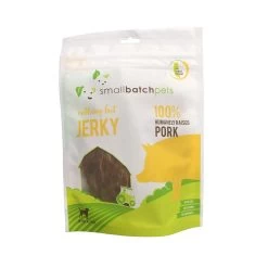 Small Batch Pork Jerky Dog & Cat Treats, 4-oz (Size: 4-oz)