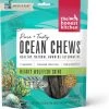 The Honest Kitchen Beams Ocean Chews Wolfish Skins Dehydrated Dog Treats