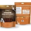 Nugget's Healthy Eats Jammin' Jowlers Bone Broth Jerky Turkey Dog Treats