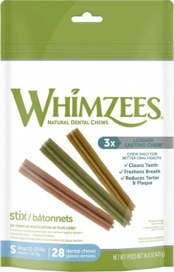 WHIMZEES Stix Dental Dog Treats